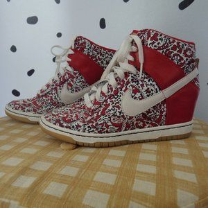 Nike Dunk Sky Hi Wedge Liberty of London